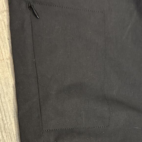 NWT Prana Halle Straight Fit Women's Hiking Pants Black Size 8 Stretch Zion - Picture 6 of 8